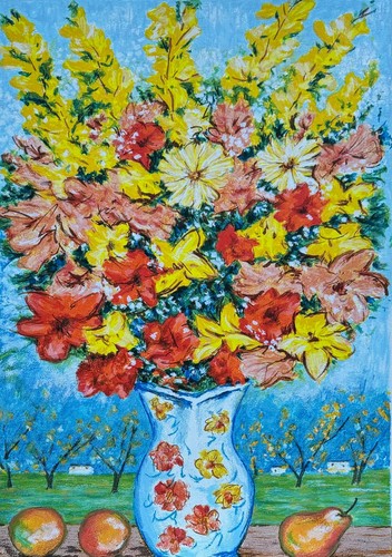 Vaso fiori michele - ,