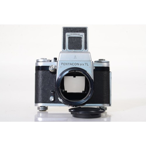 Pentacon six 6x6 fotocamera - six, tl
