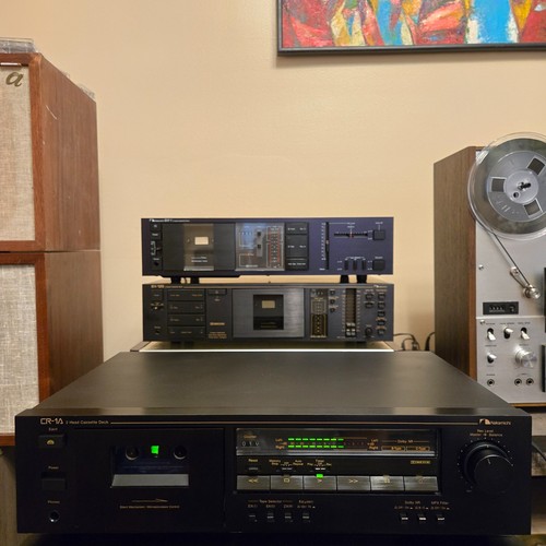 Cassettiera nakamichi 1a - cassettiera, cr-1a