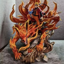 43 Cm Gk Naruto Kurama Chakra Modalità Shippuden. Action Figure In PVC