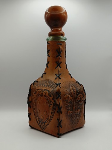 Bottiglia decanter vintage
