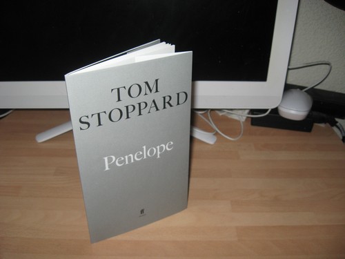 Sir tom stoppard - stoppard, signed