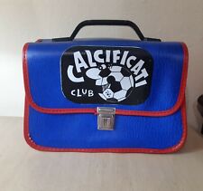 CESTINO ASILO PORTA MERENDA VINTAGE ANNI 80 NUOVO