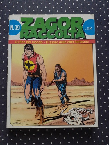 Fumetto zagor raccolta numero - zagor,