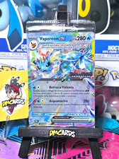 Pokemon Vaporen Ex 023/131 Stamp | Promo Evoluzioni Prismatiche Italiano |