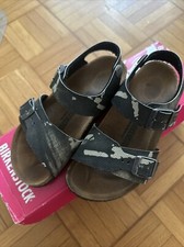 Birkenstock Bambino Rio kids Mimetiche - Usate Poco. Numero 28.