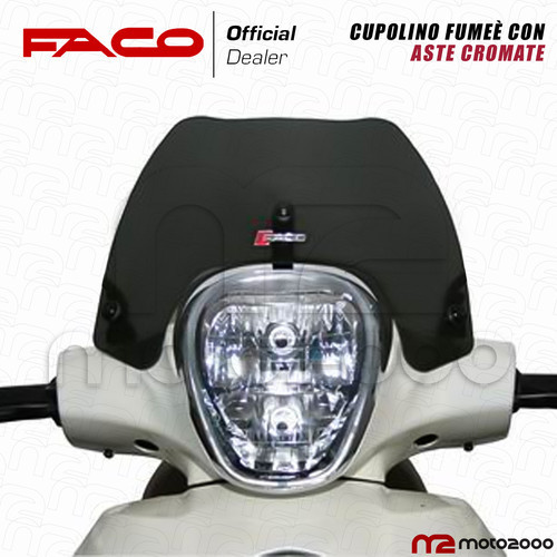 Cupolino basso fumee fum - basso, fum�