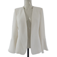 Giacca tuta blazer Zara bianca