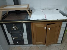 Stufa cucina economica legna - stufa,