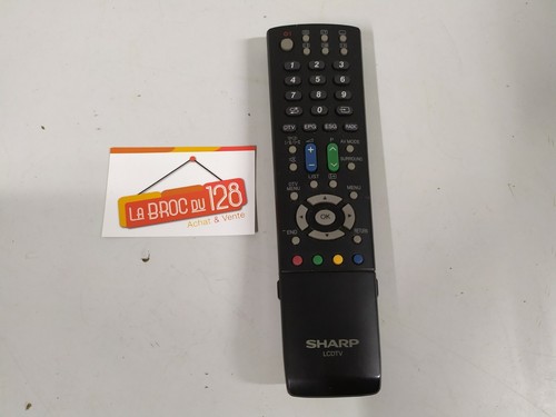 Télécommande sharp ga538wjsa - télécommande,