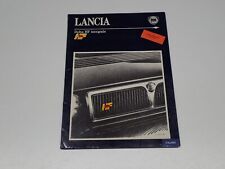 LANCIA DELTA HF INTEGRALE CARTELLA PRESENTAZIONE STAMPA PRESS RELEASE 1991