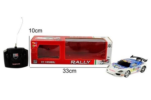 Auto rally radiocomando - rally, 4