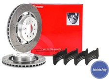 KIT FRENI BREMBO 360MM ANTERIORI MASERATI GRAN TURISMO CABRIO QUATTROPORTE 4.7 S