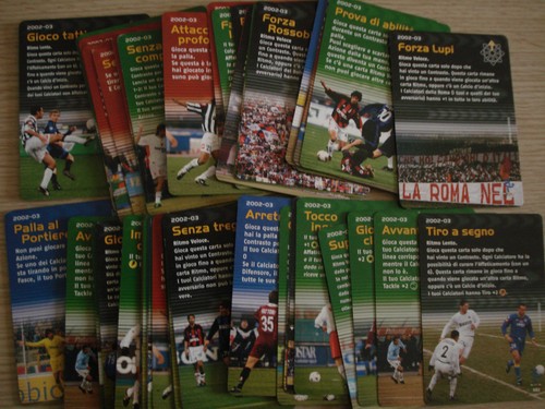 Lotto cards carte azione - cards,