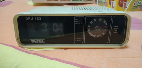 Radio sveglia vintage - radio, iniel