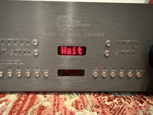 Krell audio video standard - krell,