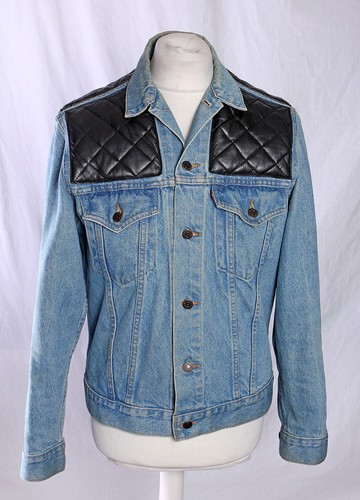 Giacca levi vintage blu - levi's,