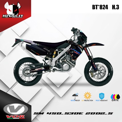 Kit grafiche olografiche per - grafiche,