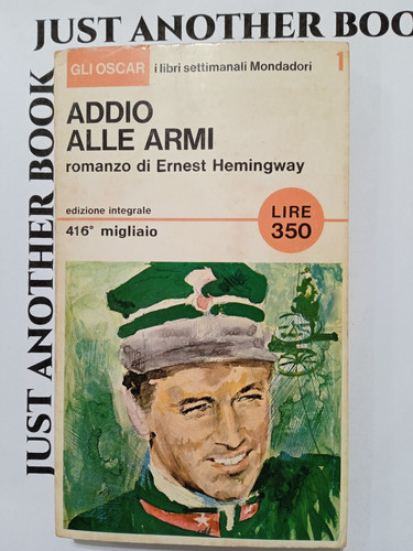 Addio alle armi - -, ernest