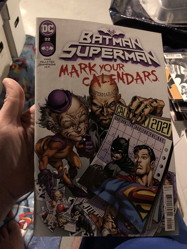 Sei numeri batman superman - numeri,