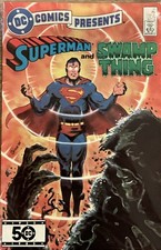 Superman & Swamp Thing DC