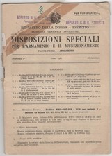 CANNONE DA 90 MM MODIFICHE - PISTOLA MITRAGLIATRICE BERETTA CAL. 9