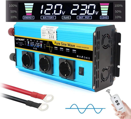Inverter 3000 6000 w - inverter, w/6000