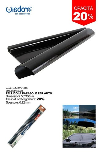 Pellicola parasole per auto - pellicola,