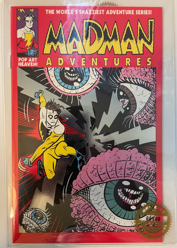 Madman adventures hero - adventures,