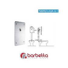 FLUSSOMETRO DA INCASSO A