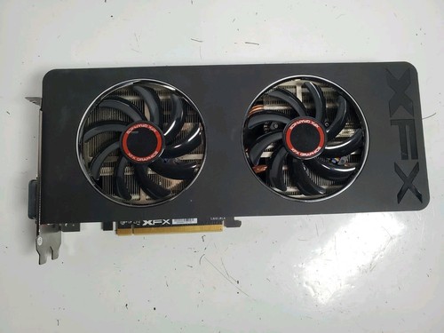Scheda grafica xfx double - scheda,