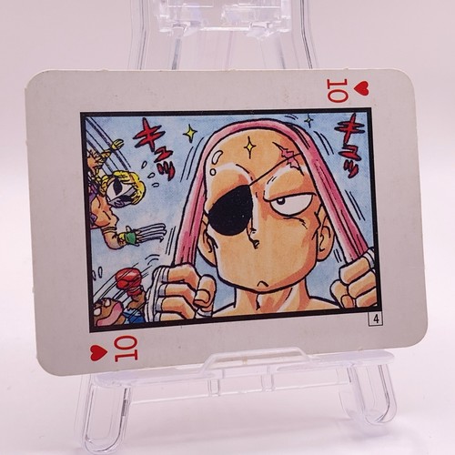 Carta gioco vega sagat h10 - da,