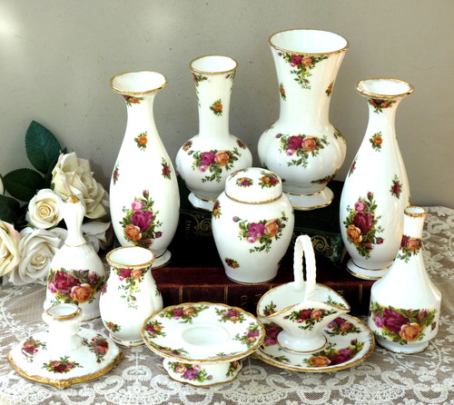 Lotto lavoro royal albert old - royal,