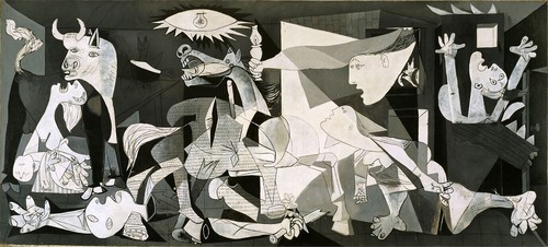 Pablo picasso guernica - picasso, cubismo
