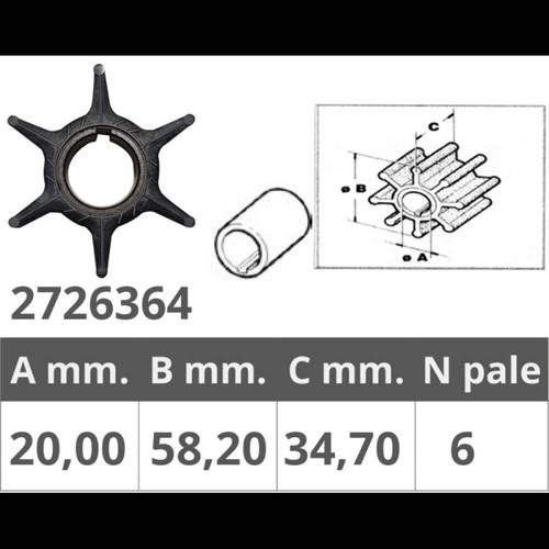 Girante per yamaha - per, /