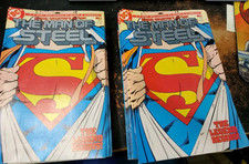 L'UOMO D'ACCIAIO 1 MINI SERIE INVEST LOTTO DI 59 COPIE 9.0 - 9.8