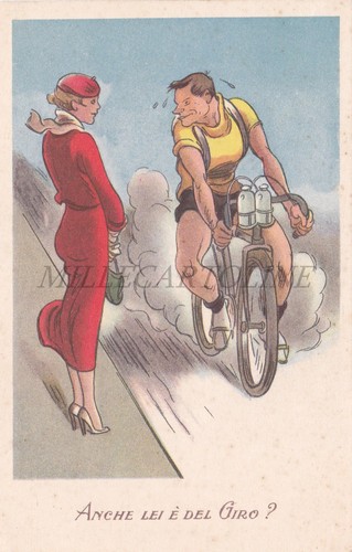Ciclismo anche lei è del - anche,