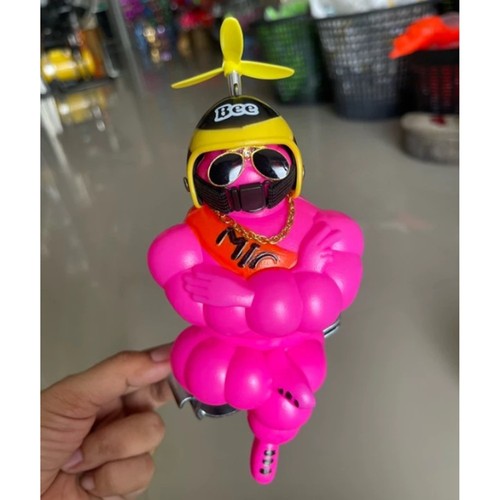Bambola uomo michelin - uomo,