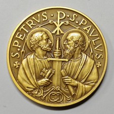 Medaglia San Pietro E Paolo