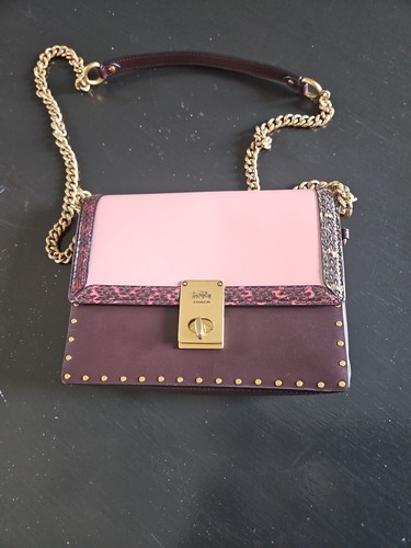 Borsa tracolla coach x - tracolla,