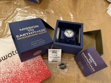 Swatch x Omega Moonwatch