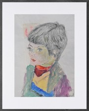 Ritratto di ragazzo tempera