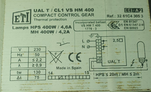 Inverter idroponica lamps - inverter,
