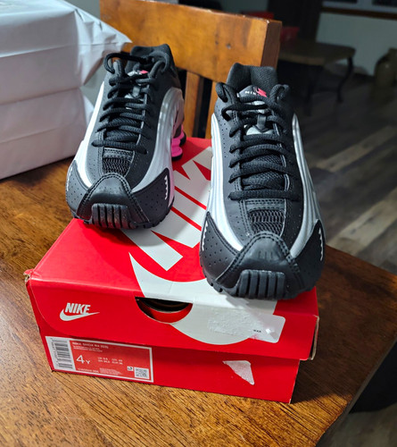 Nike shox sneakers - r4, (gs)