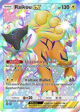 (FAST) Raikou ex - Shiny Rare