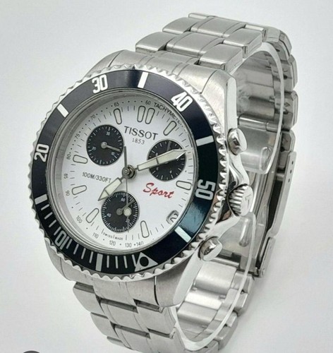 Tissot sport cronografo - sport,