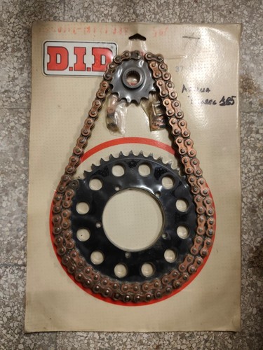 Kit catena aprilia tuareg 125 - kit,
