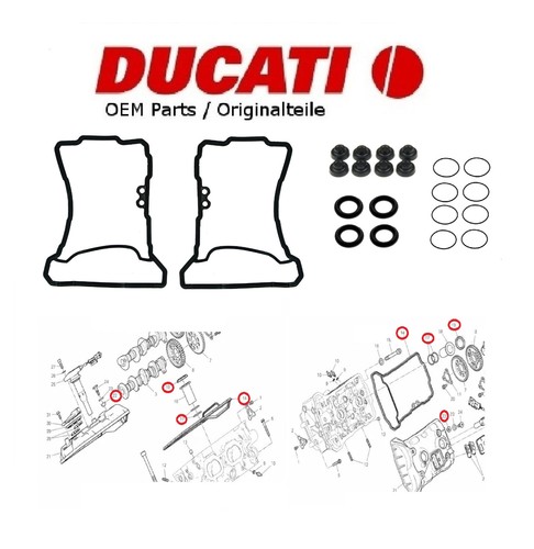 Ducati oem guarnizione - oem,