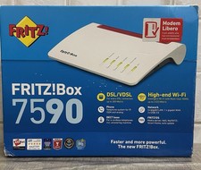 Modem router avm fritz - router,