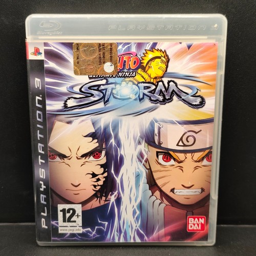 Ps3 naruto ultimate ninja - ps3,